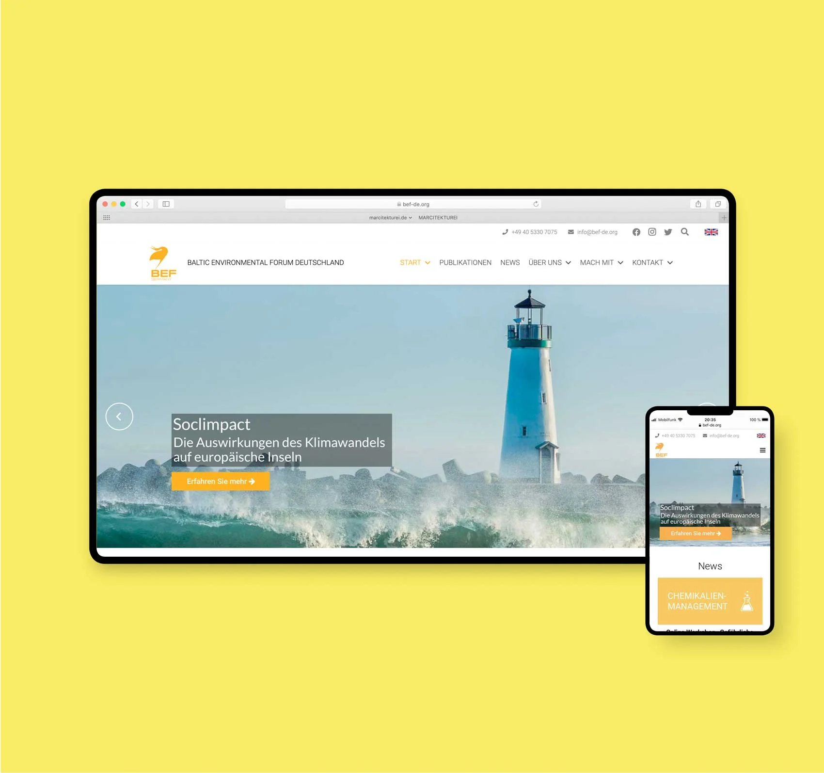 Webdesigner aus Hamburg | bef-de.org