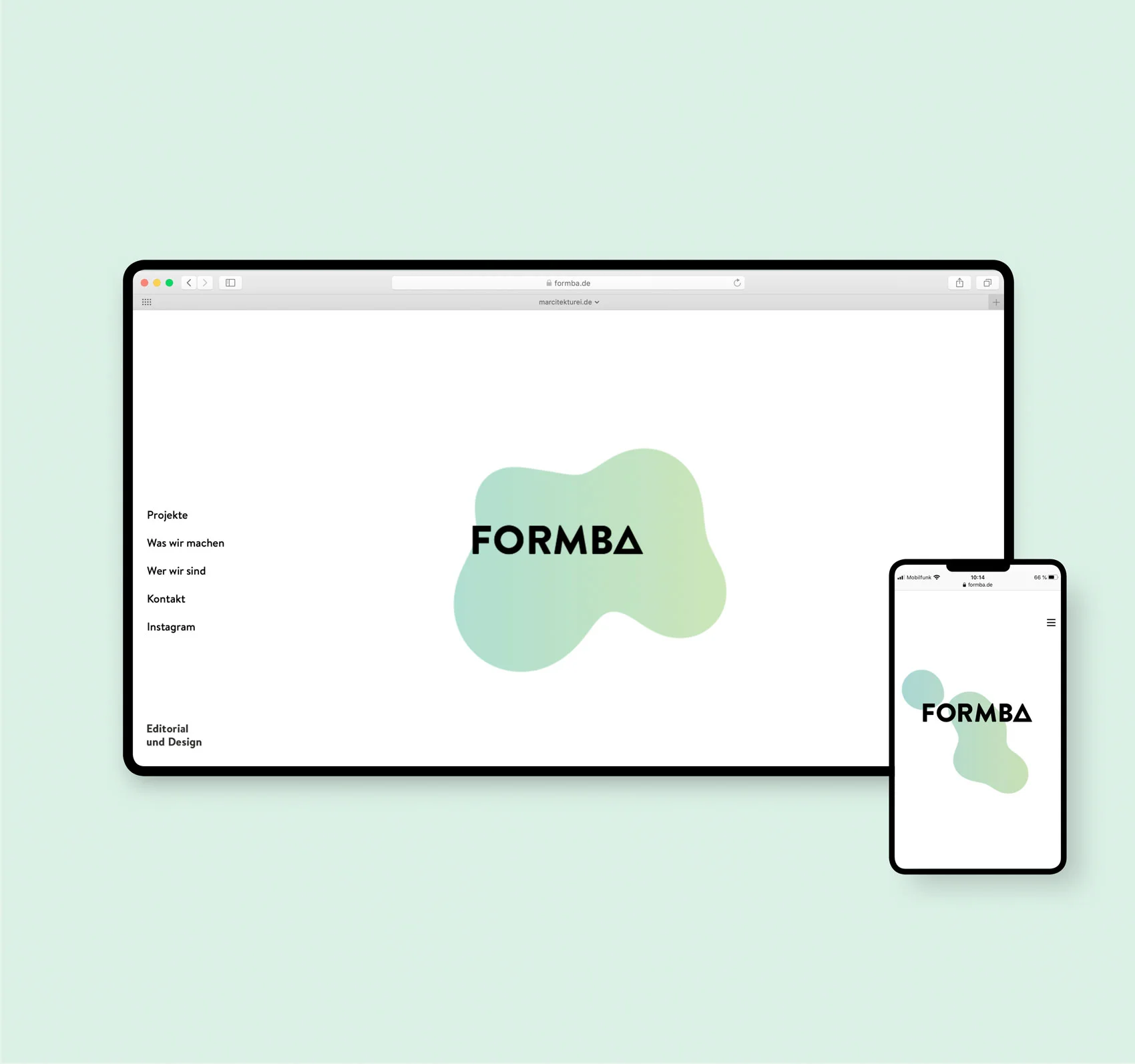 FORMBA | Editorial Design