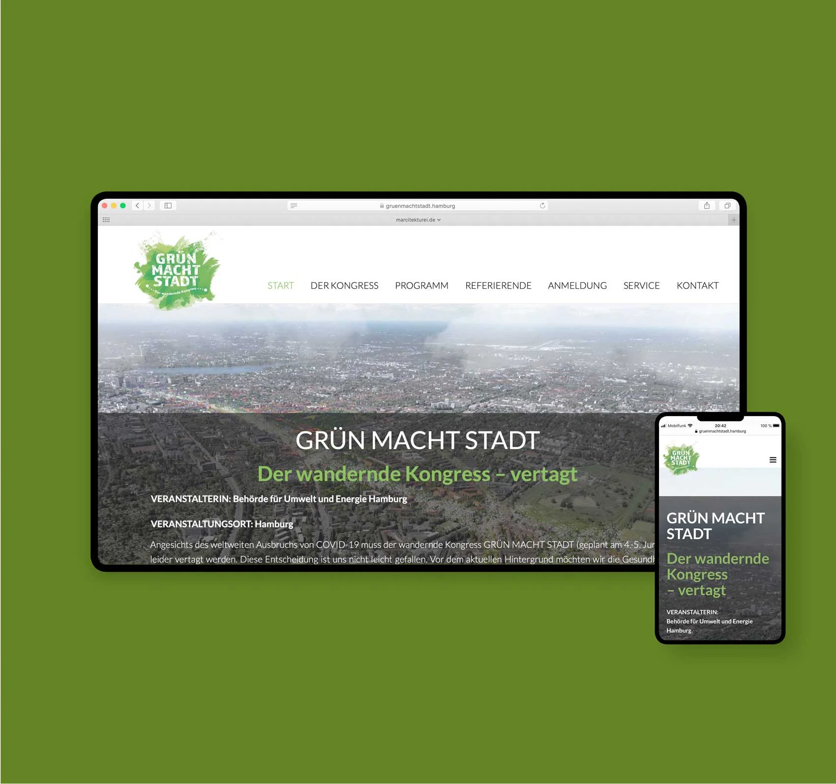 Webdesigner aus Hamburg | gruenmachtstadt.hamburg