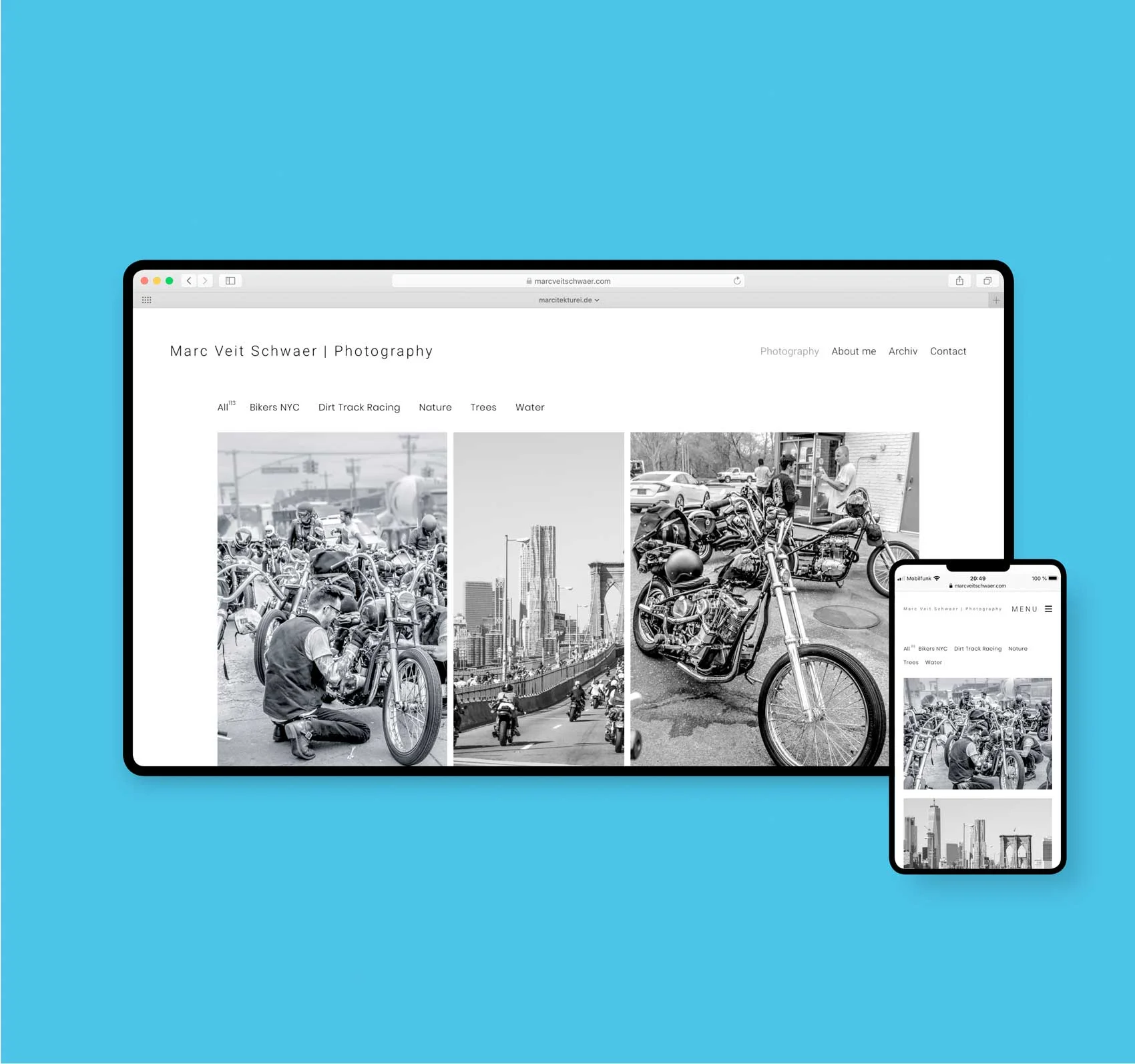 MARCITEKTUREI webdesign | marcveitschwaer.com