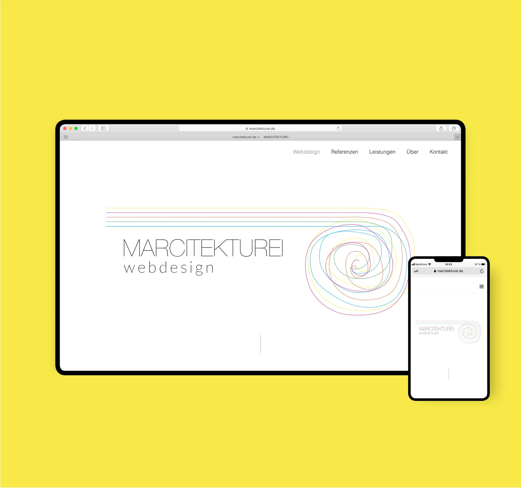 Webdesign Hamburg | MARCITEKTUREI webdesign