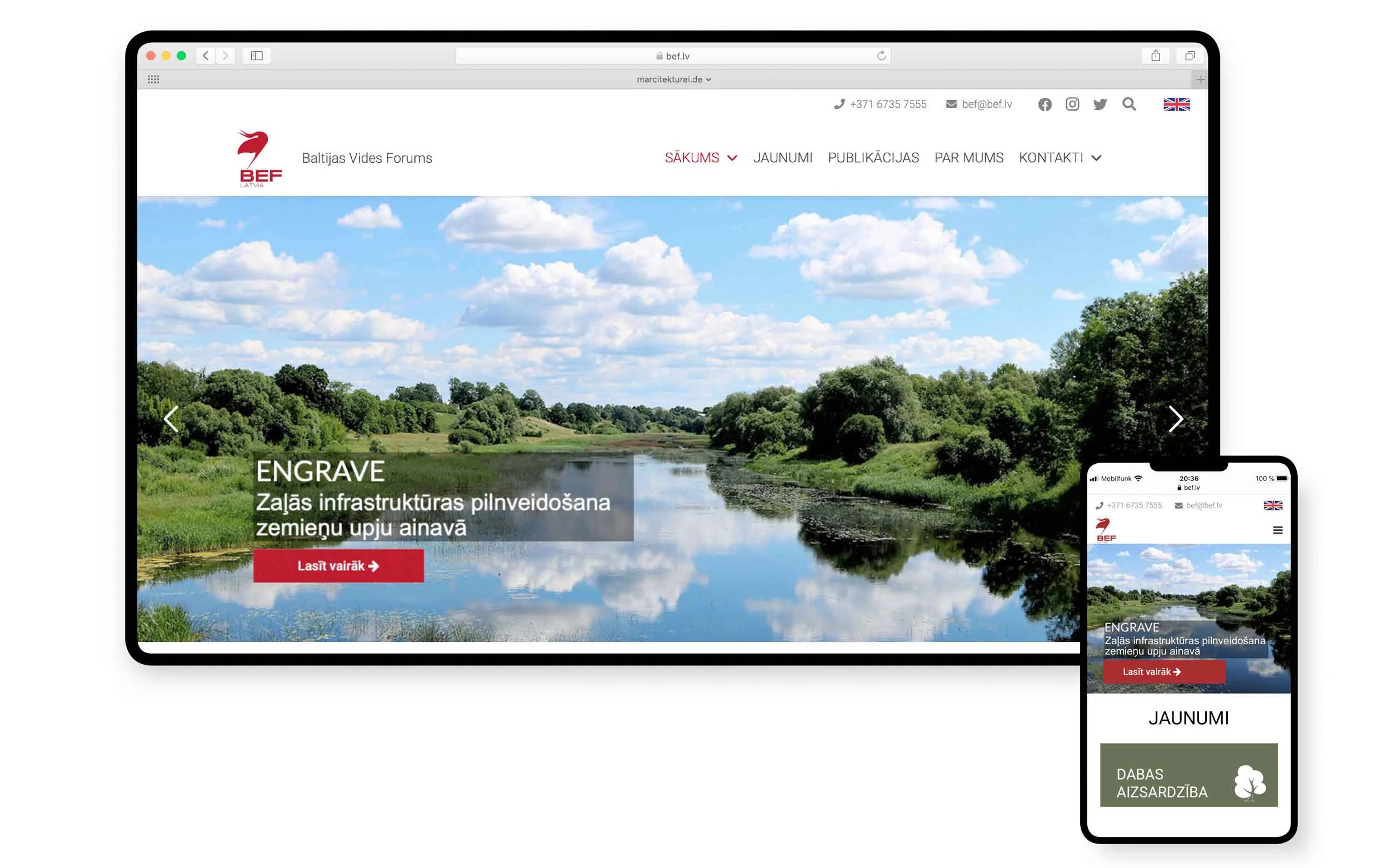 MARCITEKTUREI webdesign - Hamburg