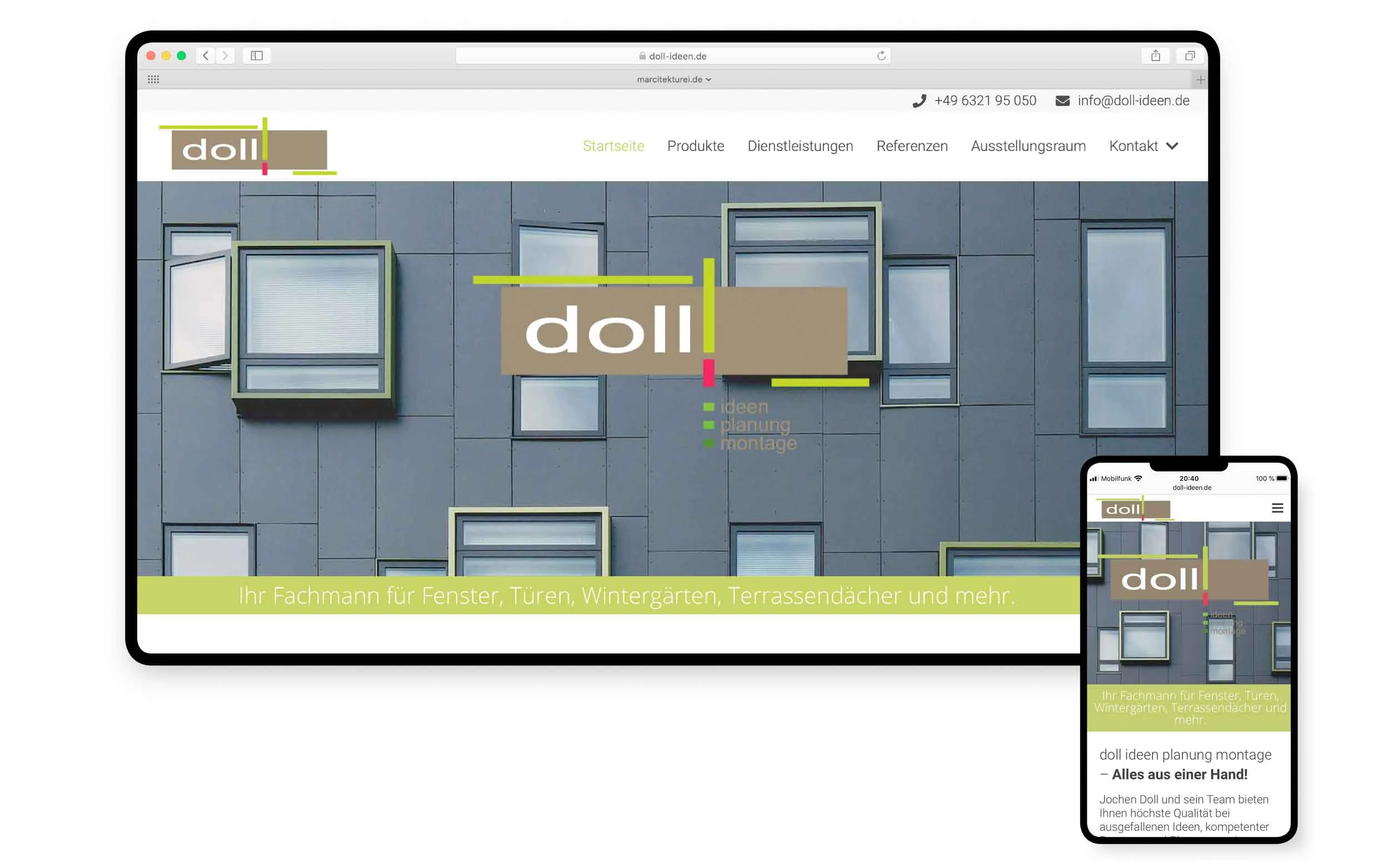 Webdesign aus Hamburg | Doll-Ideen