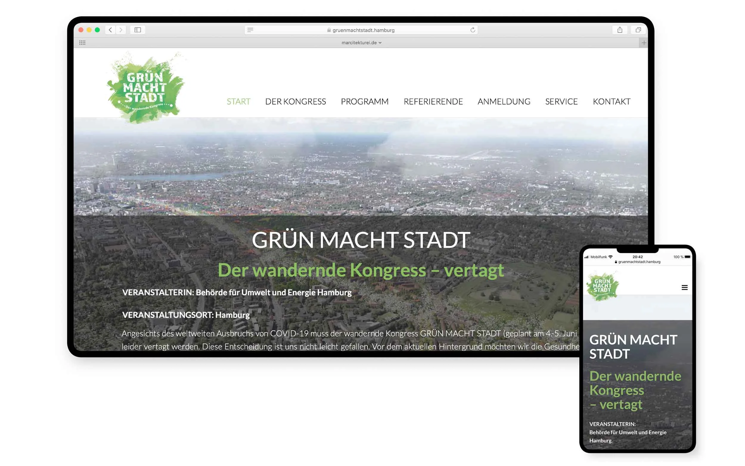 GRÜN MACHT STADT - Der wandernde Kongress