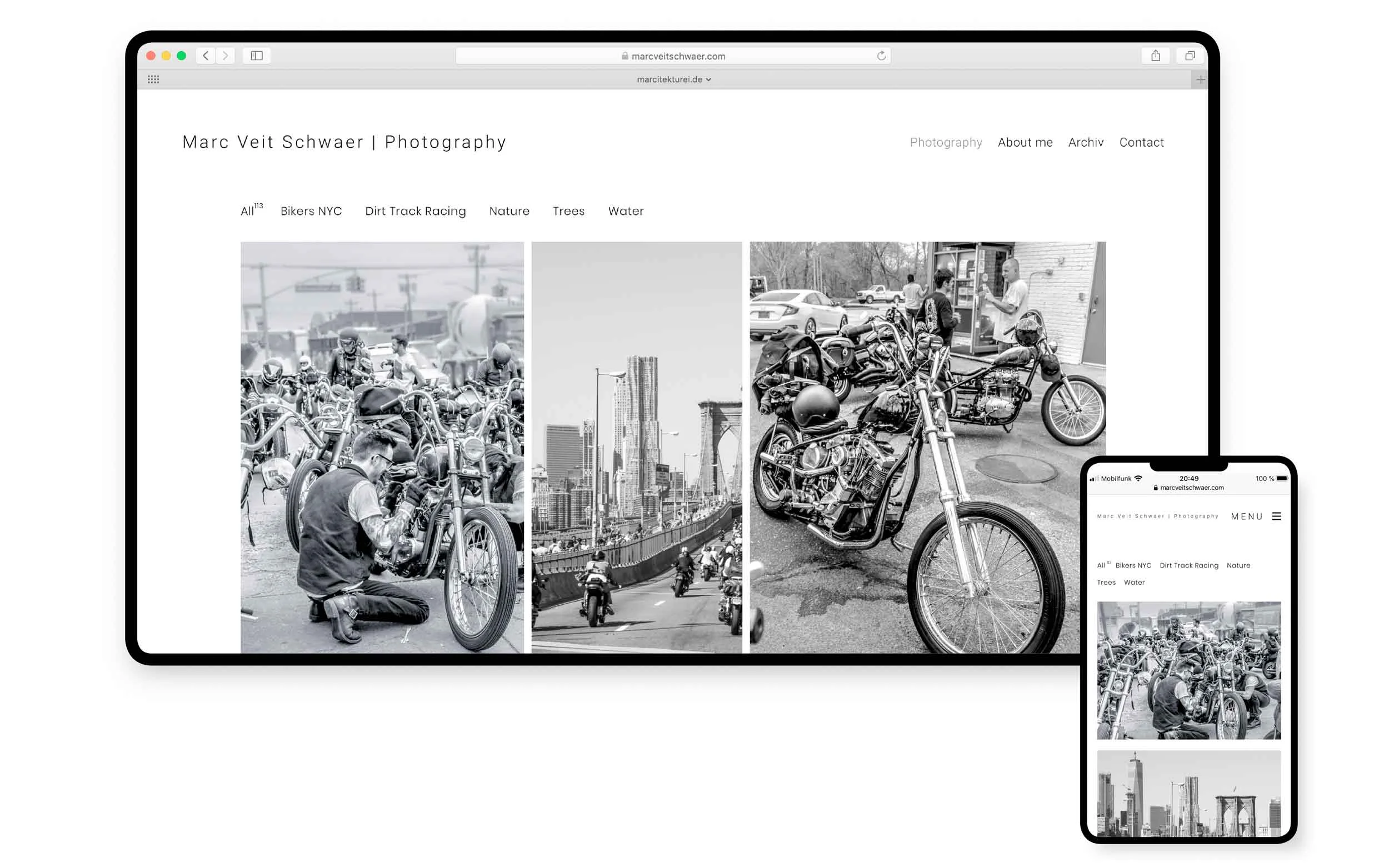 Webdesign aus Hamburg - marcveitschwaer.com