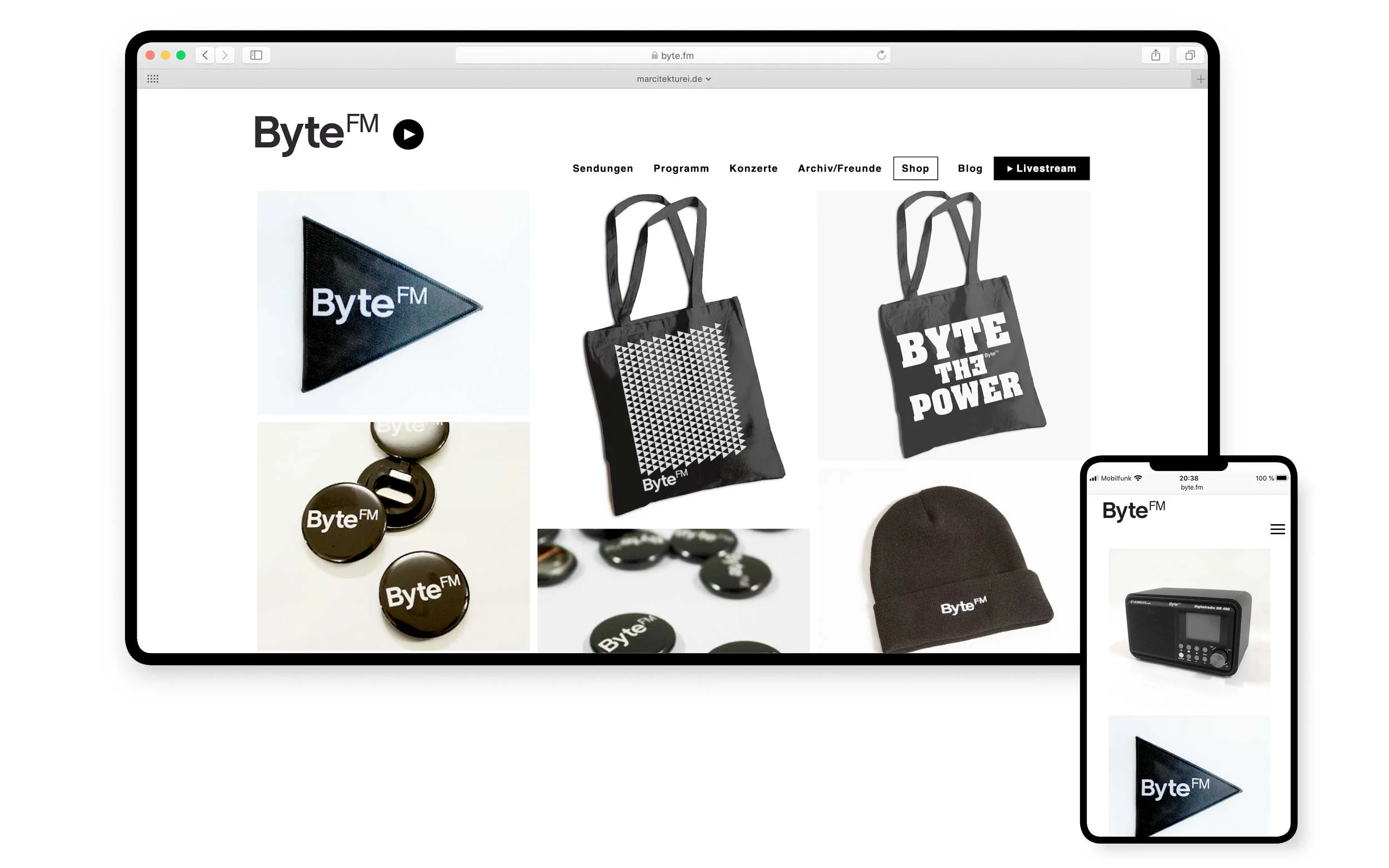 ByteFM Shop