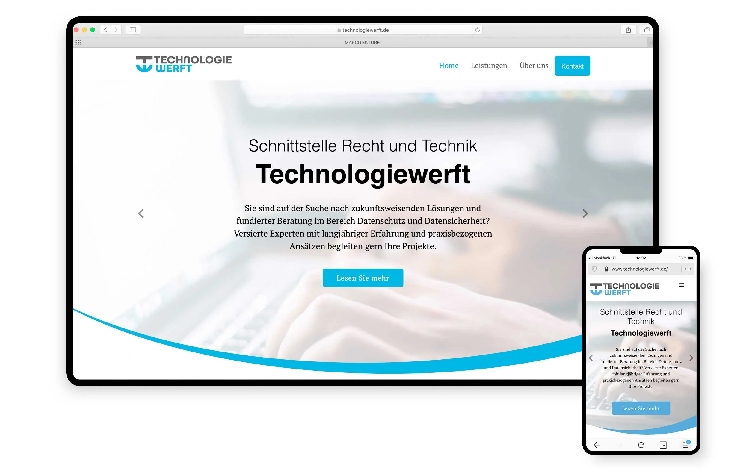 www.technologiewerft.de