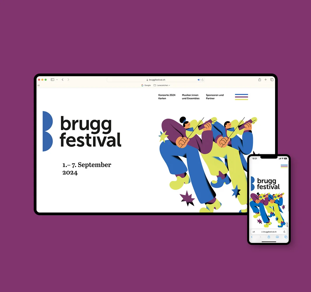 Webseite | www.bruggfestival.ch Webdesign Hamburg | Webseite | www.bruggfestival.ch/