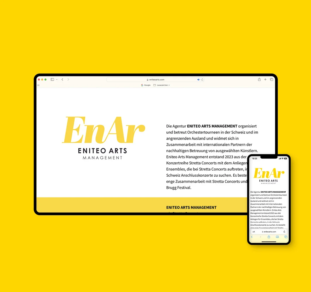 Webseite - Referenz | www.eniteoarts.com Webdesign Hamburg | Webseite - Referenz | www.eniteoarts.com